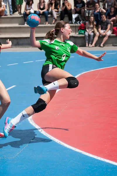 GCUP 2013 Handebol. Granoleiros . — Fotografia de Stock