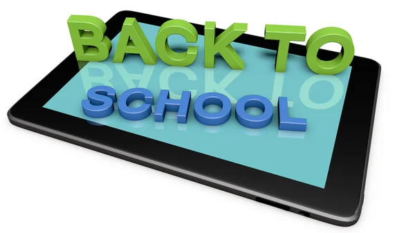 Back to school — Stock Photo, Image