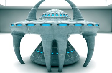 3D Ufo