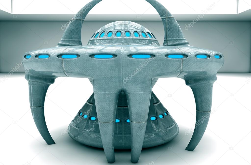 3d UFO