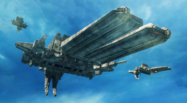 3D Ufo