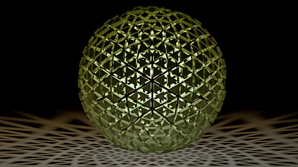 Light ball — Stock Photo, Image