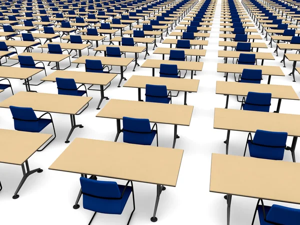 Infinite classroom — Stock Photo, Image