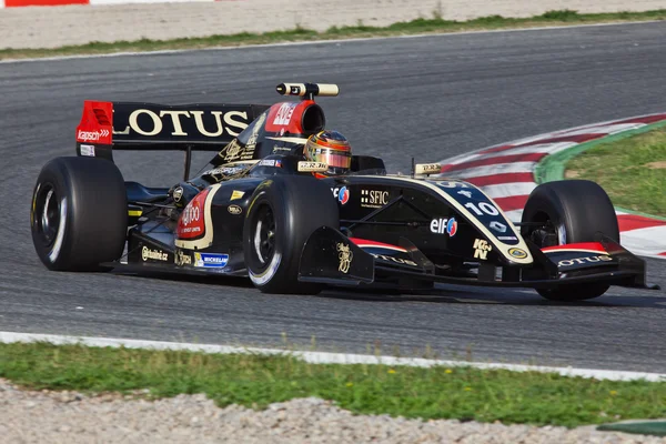 Formule renault 3.5 series — Stockfoto