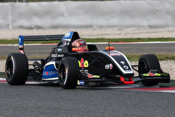 FORMULA EUROCUP RENAULT 2.0 — Fotografia de Stock