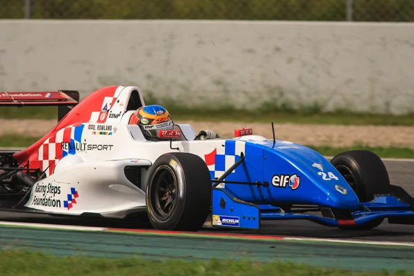 Eurocup Formule renault 2.0 — Stockfoto