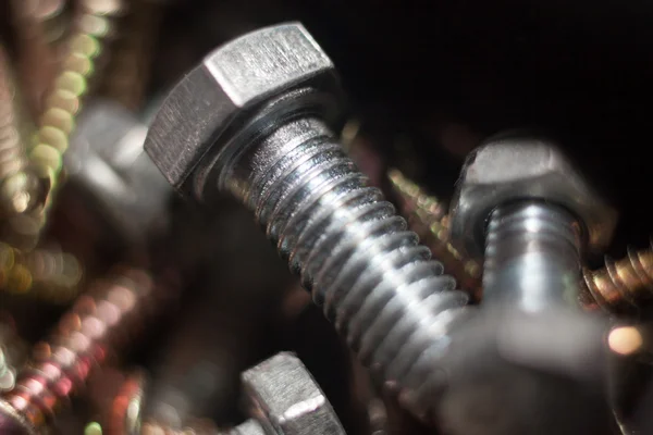 Rusty screws — Stock Photo, Image