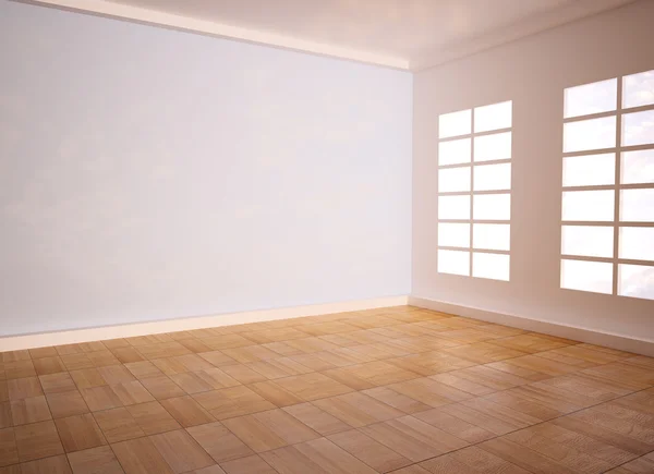 Projektowanie pustego pokoju — Zdjęcie stockowe