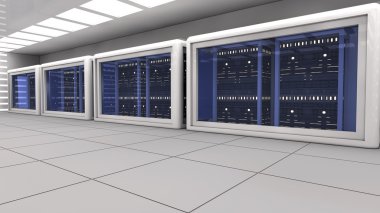 fütüristik koridor