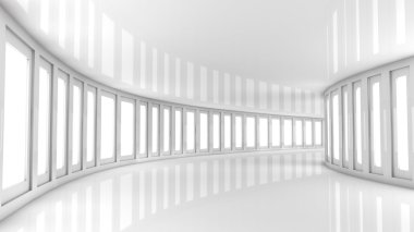 fütüristik koridor