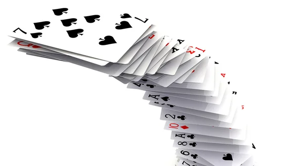 Poker cards — Stock Photo, Image