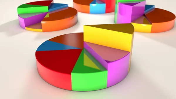 Gráficos coloridos —  Fotos de Stock