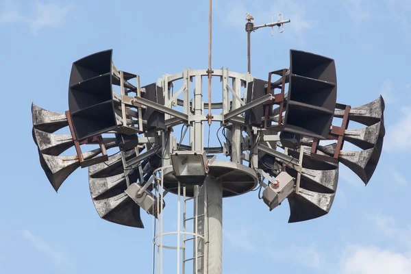 Torre alto-falante — Fotografia de Stock