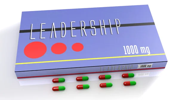Leadership medication — Stock Photo, Image