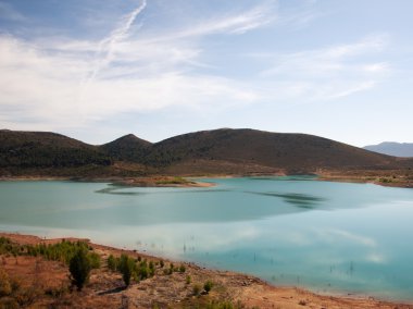 san clemente huescar Endülüs İspanya Barajı