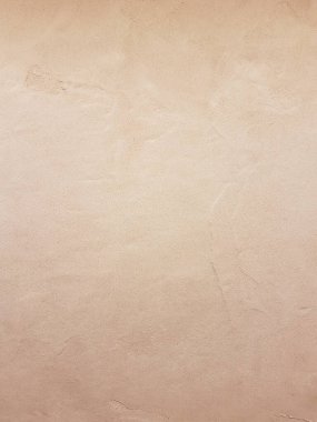 Yeni sıvanmış bir duvarın pürüzsüz ve yarı pürüzsüz doku detaylarını gösteren soyut Rough & Pürüzsüz Ekran Alçı Duvar Doku Arkaplanı Kum bej rengi fotoğraf.