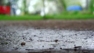 Süper 35mm kamera - çamur yağmur sonra