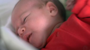 bebek - bebek kız uyku