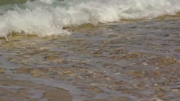 Olas de mar — Vídeos de Stock