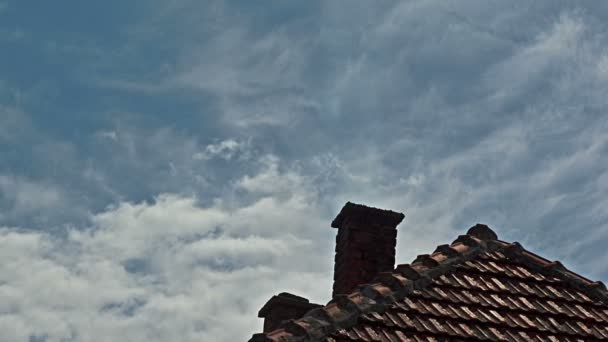 Chimney time lapse — Stock Video