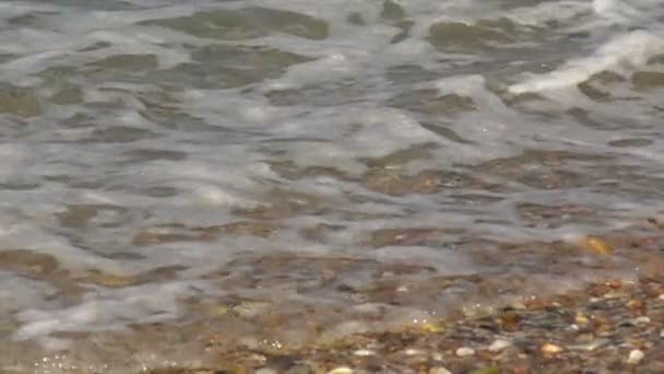 Морські хвилі — стокове відео