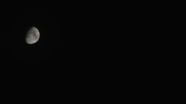 zaman atlamalı gece ayın