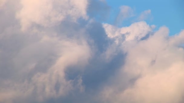 Chmury duży upływ czasu — Wideo stockowe