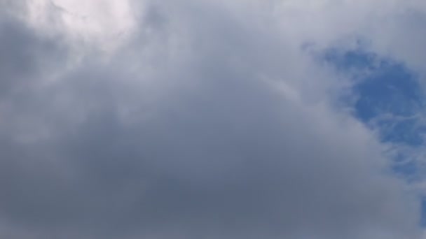 Nubes limpias y hermosas lapso de tiempo — Vídeo de stock