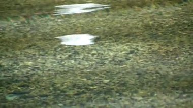 Wishing fountain waves ripple