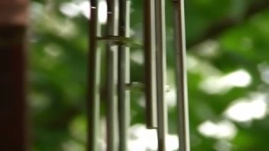 rüzgara karşı hareket Rüzgar chimes