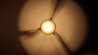 soyut, tungsten light döndürme