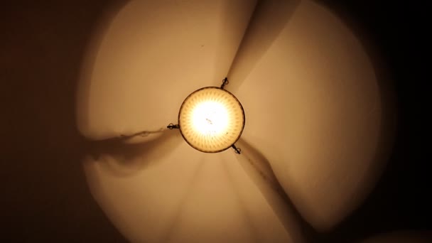 Résumé, lumière de tungstène rotative 