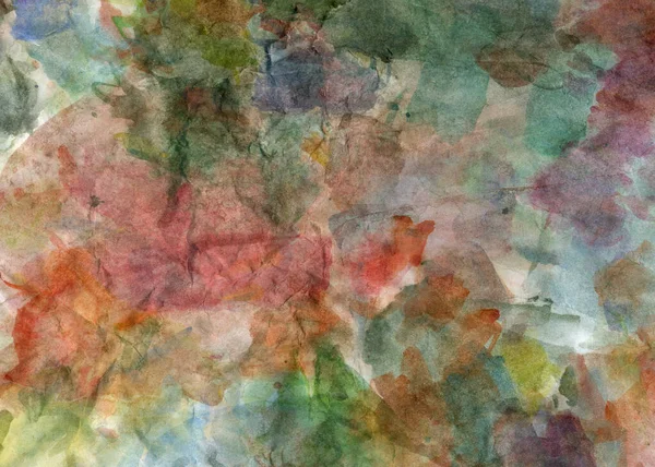 Abstract colorful painting palette. Wavy psychedelic background. Psychedelic pattern wallpaper.