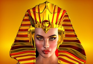 The Face Of Egypt clipart