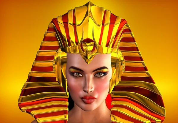 The Face Of Egypt — Stock Photo, Image