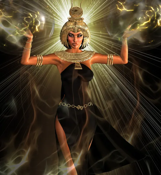The Light Of Egypt — Stock Image The Light Of Egypt Royalty Free Stock Images