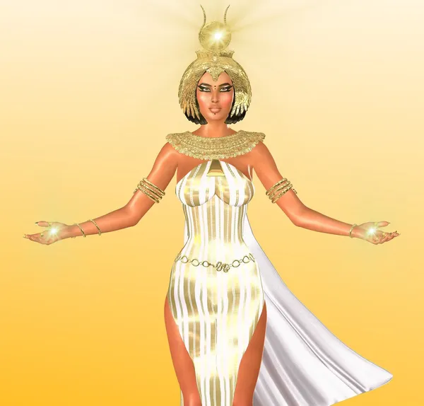 The White Light of Egypt — Stock Image The White Light of Egypt Stock Image