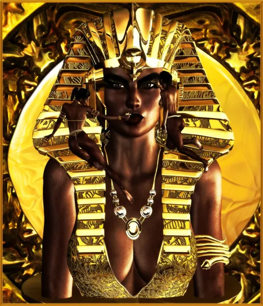 Mısır firavunu kraliçeyi yapma.