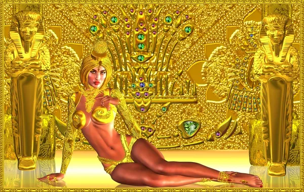 Hoedster van de gouden tempel — Stockfoto