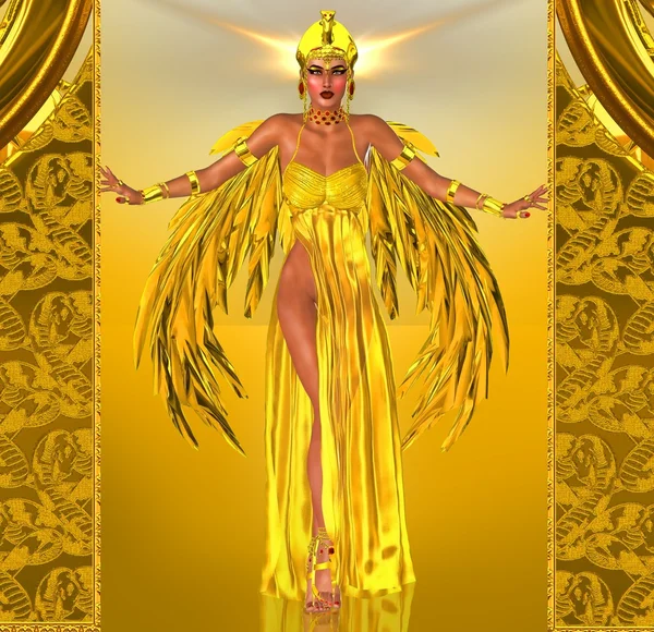 Mısır fantasy uçuş