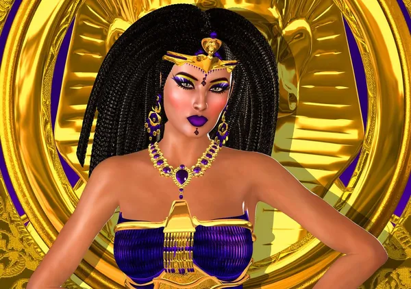 Antik Mısır Mor Prenses