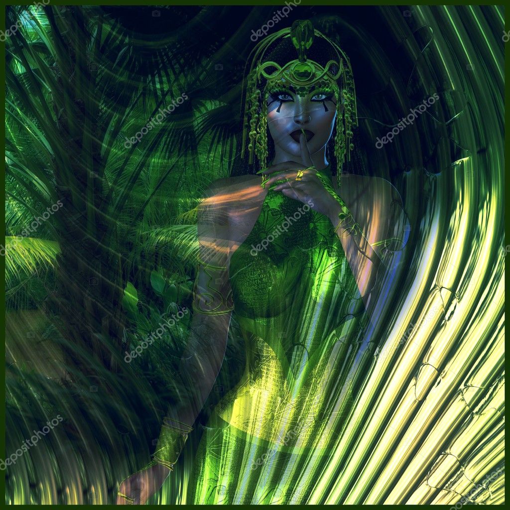 Earth Goddess Wallpaper