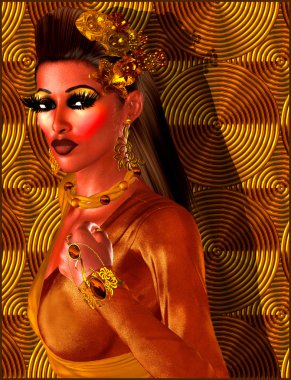 Moda bakmak, saç ve takı