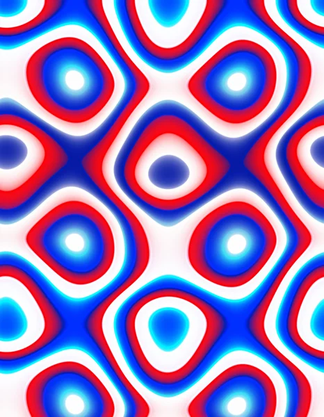 Vermelho, Branco e Azul fundo abstrato colorido — Fotografia de Stock