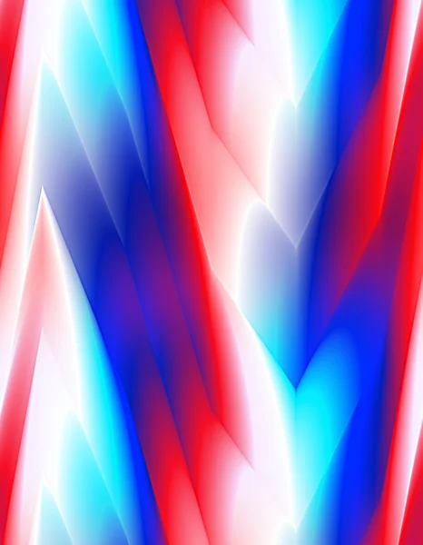 Rood, wit en blauw kleurrijke abstract achtergrond Stockfoto