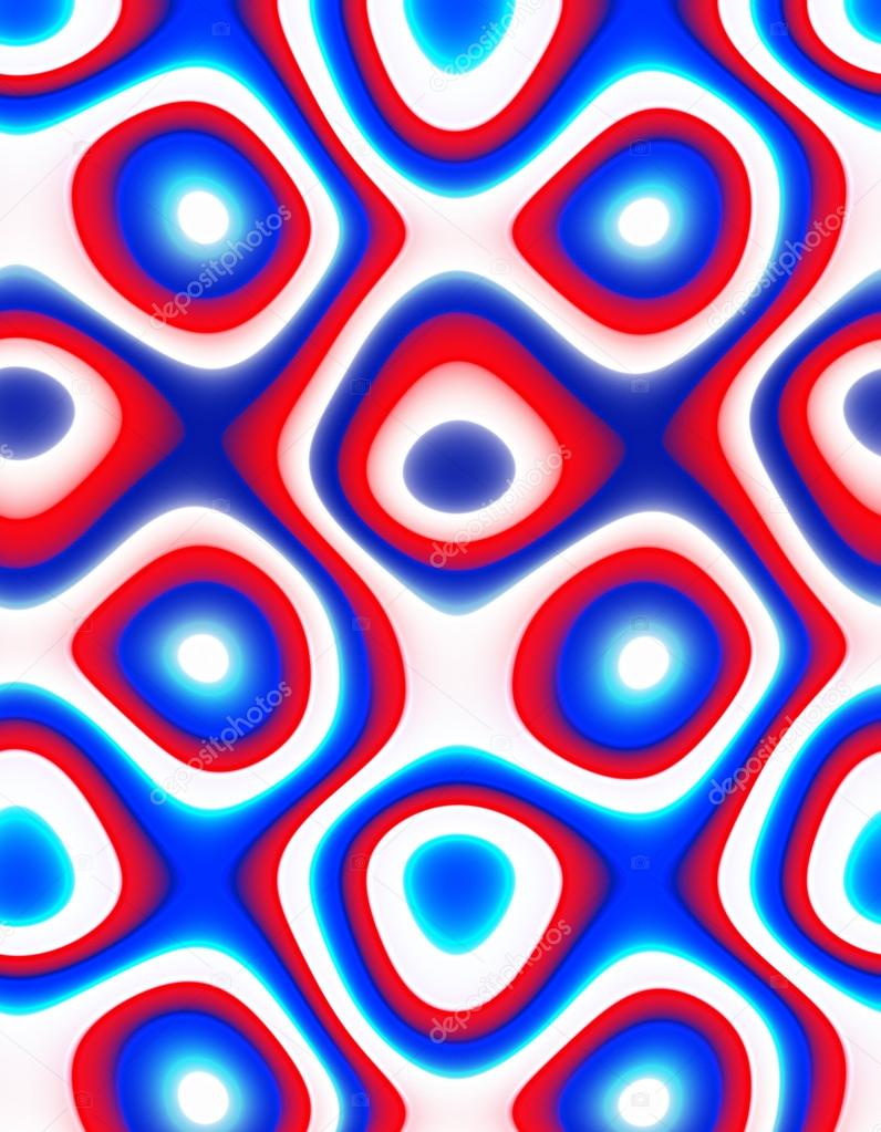 Red, White and Blue colorful abstract background — Stock Photo