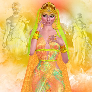 Helen of Troy, The face that launched 1,000 ships available to you in our stunning, custom digital art designs. Unique images painstakingly designed through 3d graphic art.