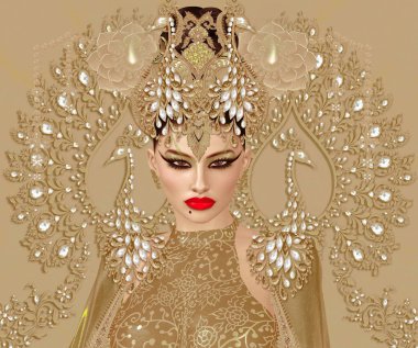 The Four Beauties of China.  The most beautiful women of Chinese History and Mythology are brought to life through our exclusive digital art style.  They embody Art, Fashion and Beauty!