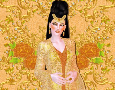 The Four Beauties of China.  The most beautiful women of Chinese History and Mythology are brought to life through our exclusive digital art style.  They embody Art, Fashion and Beauty!