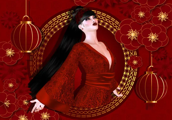 The Four Beauties of China.  The most beautiful women of Chinese History and Mythology are brought to life through our exclusive digital art style.  They embody Art, Fashion and Beauty!